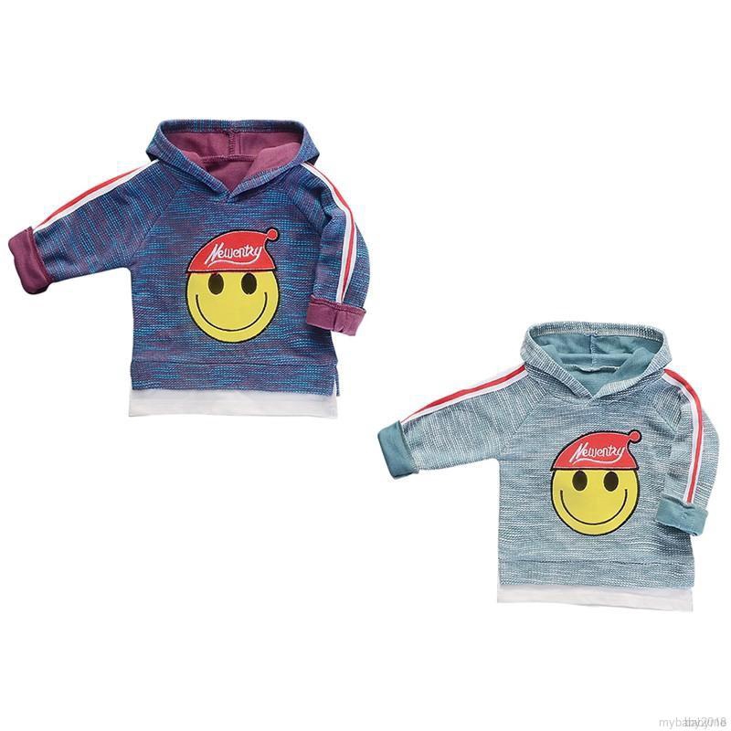 My Baby  Áo hoodie tay dài in chữ dễ thương cho bé