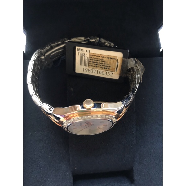 Đồng hồ nữ festina day kim loai chính hãng