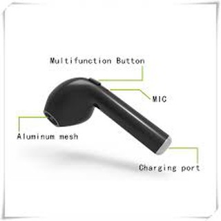 Tai nghe bluetooth HBQ i7 nhét tai BH 6 tháng đổi mới