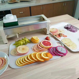 Máy Cắt Lát Hoa Quả - Máy Thái Lát Hoa Quả 1 - 12mm