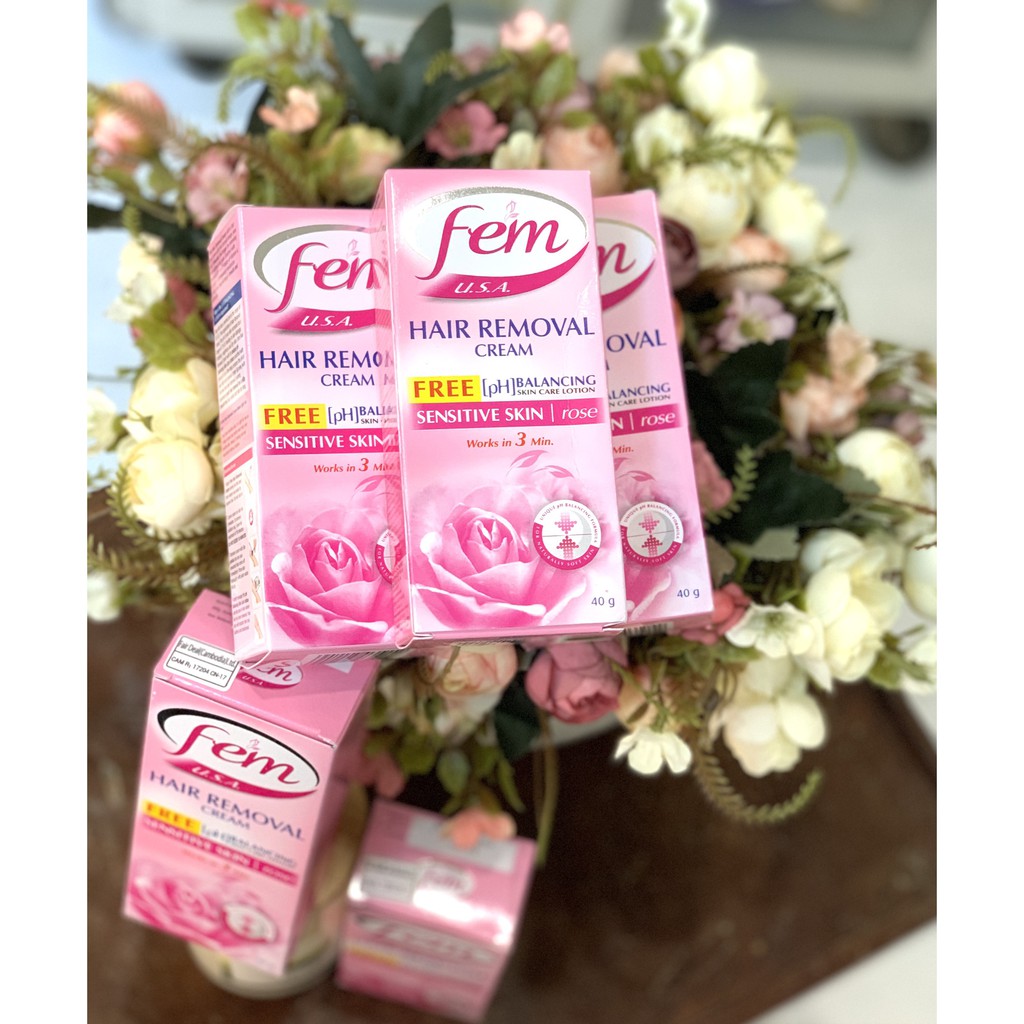 KEM TẨY LÔNG FEM THÁI LAN  40G