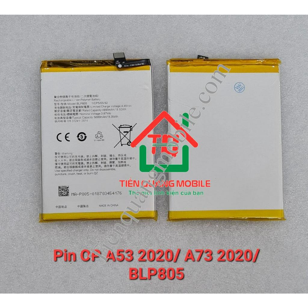 Pin Oppo A53 2020/ A93 2020/ A73 2020/ A33 2020/ A54S/ A54 5G/ A74 5G/ A93 5G/ A53S/ A16/ A16S/ A55 