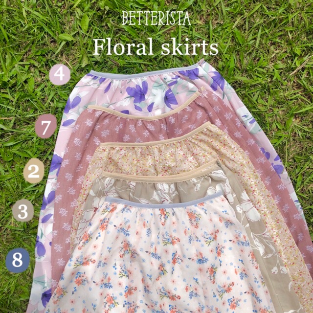 Chân váy voan 6 mảnh Betterista | BigBuy360 - bigbuy360.vn