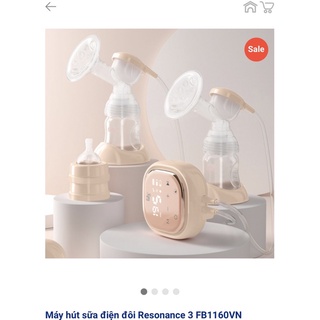 Máy hút sữa điện đôi Resonance