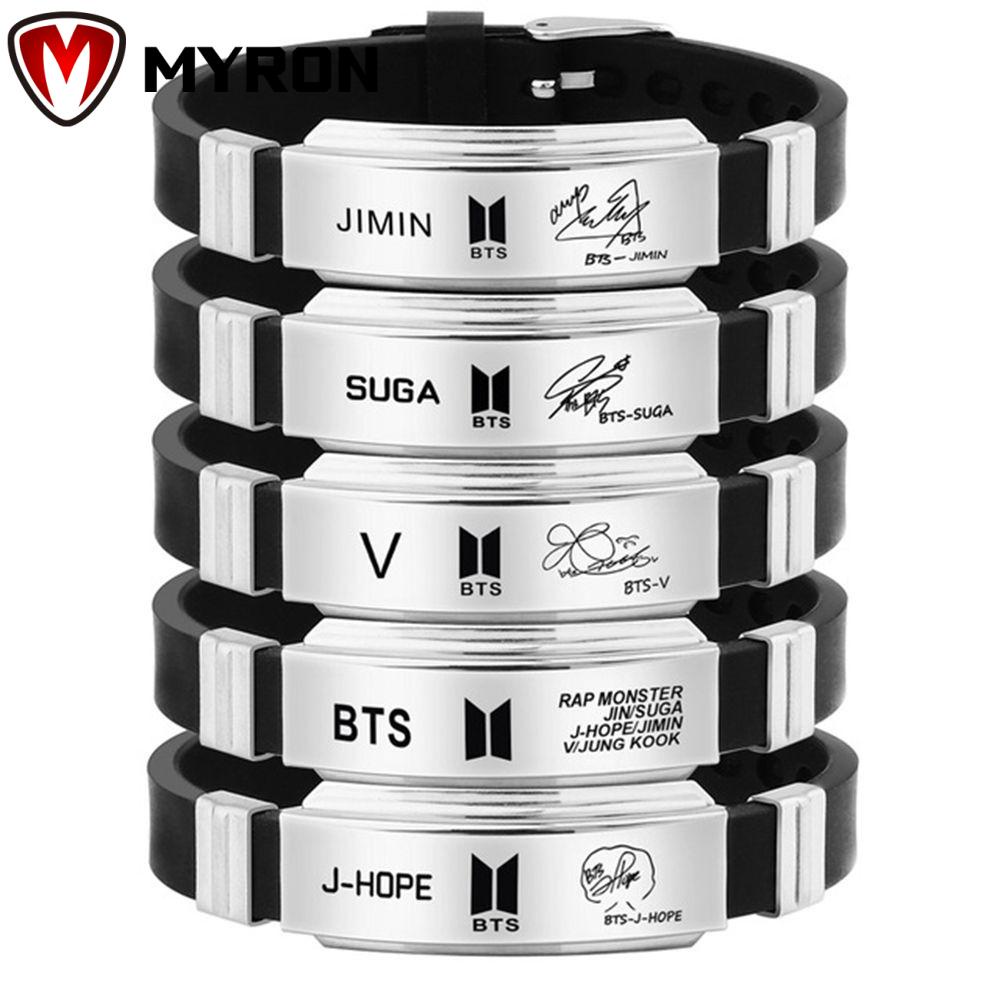 Vòng Tay Mặt Chữ Ký Jung Kook Nhóm BTS Thời Trang
