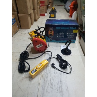 Tời than Le Easy 300kg (19m/p)