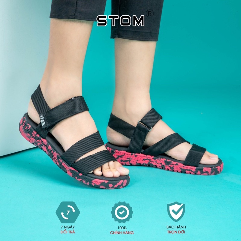 GIÀY SANDAL NAM/ NỮ STORM ST12 SIÊU NHẸ SIÊU ÊM MAU KHÔ