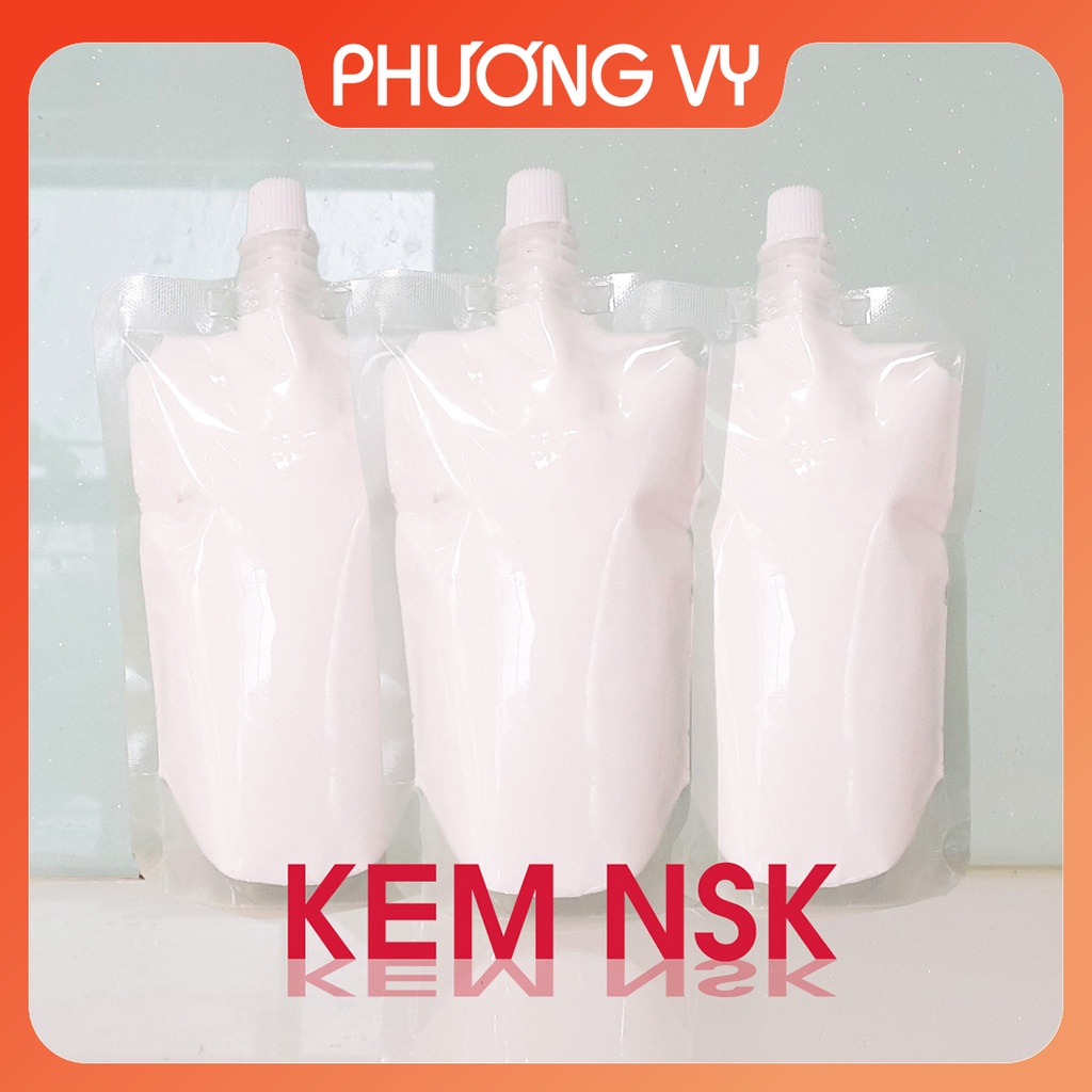 500g Kem nám NSK phục hồi đa năng, nguyên liệu Spa, sạch nám, tái tạo da, dưỡng trắng da, mỹ phẩm.