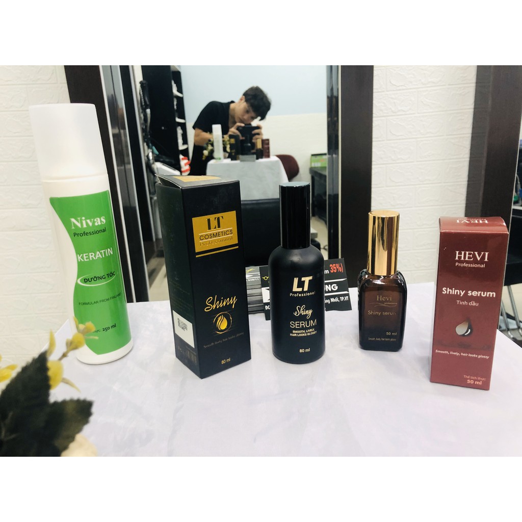 Serum dưỡng tóc HEVI Collagen phục hồi tóc chuyên sâu