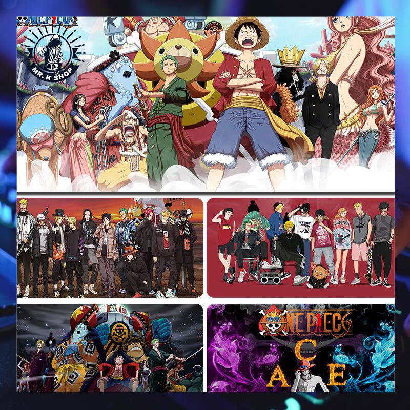 Miếng Lót Chuột Và Bàn Phím Hình Anime Cỡ Lớn Xinh Xắn