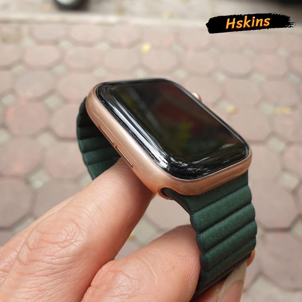 Miếng dán Apple Watch màn hình, full body PPF thủy lực cao cấp