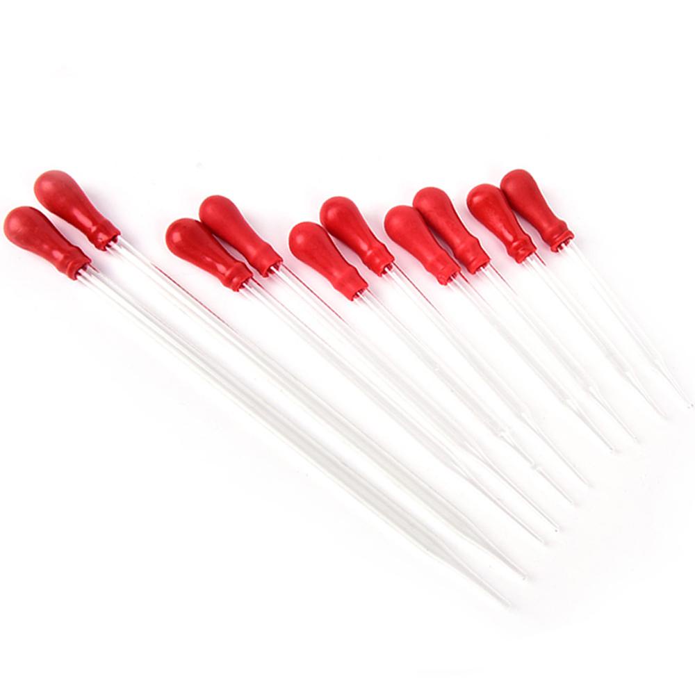 Ống Nhỏ Giọt Thủy Tinh Trong Suốt Đầu Cao Su 9cm / 10cm / 12cm / 15cm / 20cm Đa Ứng Dụng