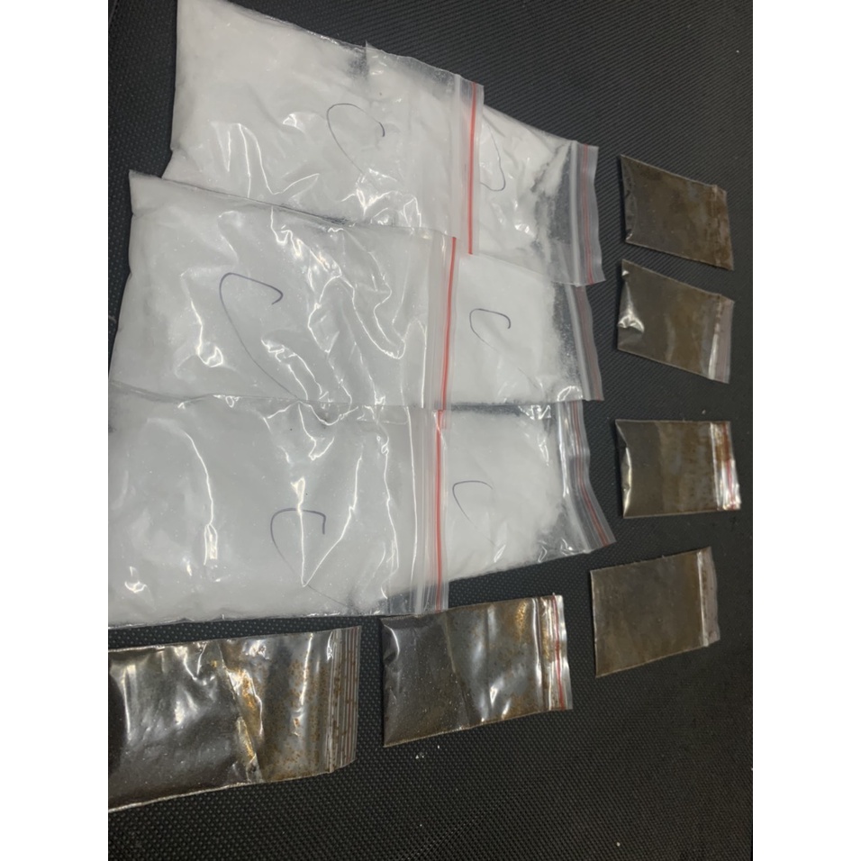 10 Gói Thuốc Tím + Bột Chanh Tẩy Mốc Quần Áo Ố Vàng