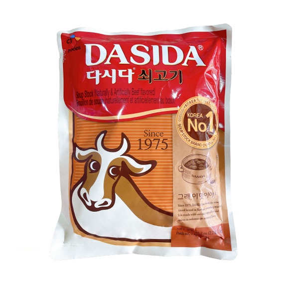 Hạt Nêm Bò Hàn Quốc Dasida CJ 1kg