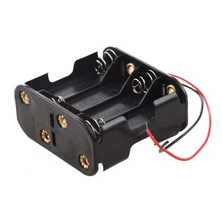 Hộp kẹp giữ 8 cục pin AA (12v)