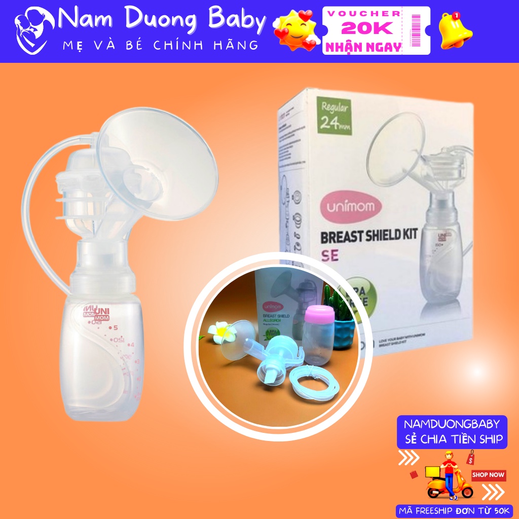 Phụ kiện máy hút sữa Unimomdùng cho các máy hút sữa Unimom