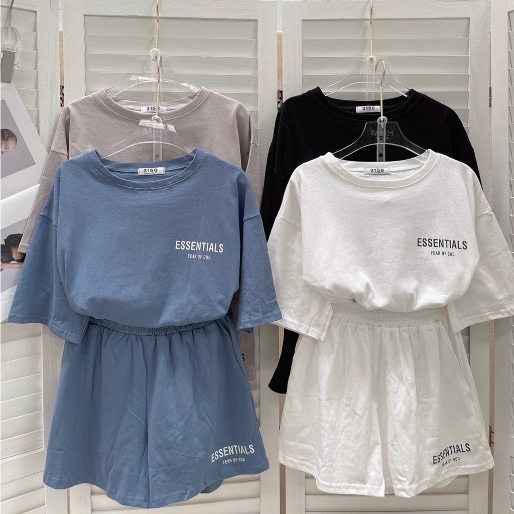 Bộ nữ Essentials - HT Closet