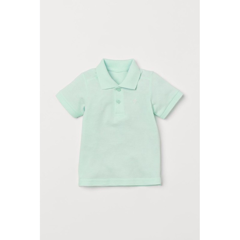 Áo H&M Polo cho bé trai, nhãn hiệu H&M