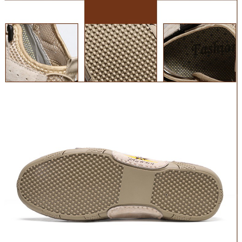 Giày sandal da thời trang dành cho nam giới