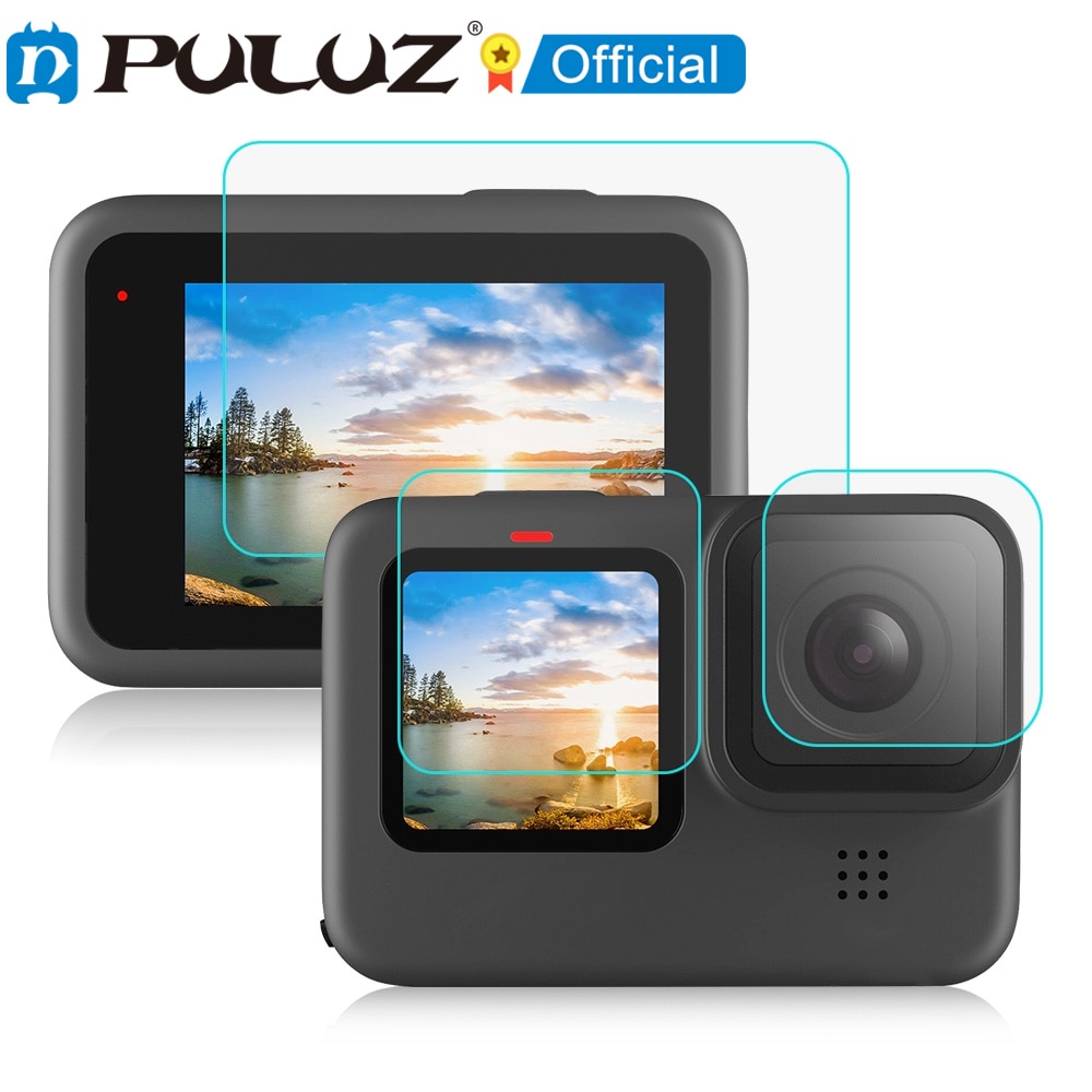 Kính cường lực PULUZ bảo vệ màn hình LCD cho GoPro HERO 9 HERO9