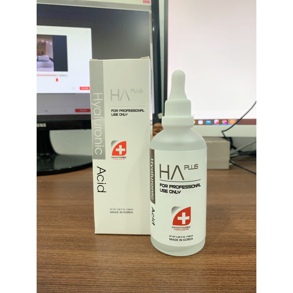 Ha Plus ( Acid Hyarulonic -SERUM CẤP NƯỚC, DƯỠNG ẨM DA )