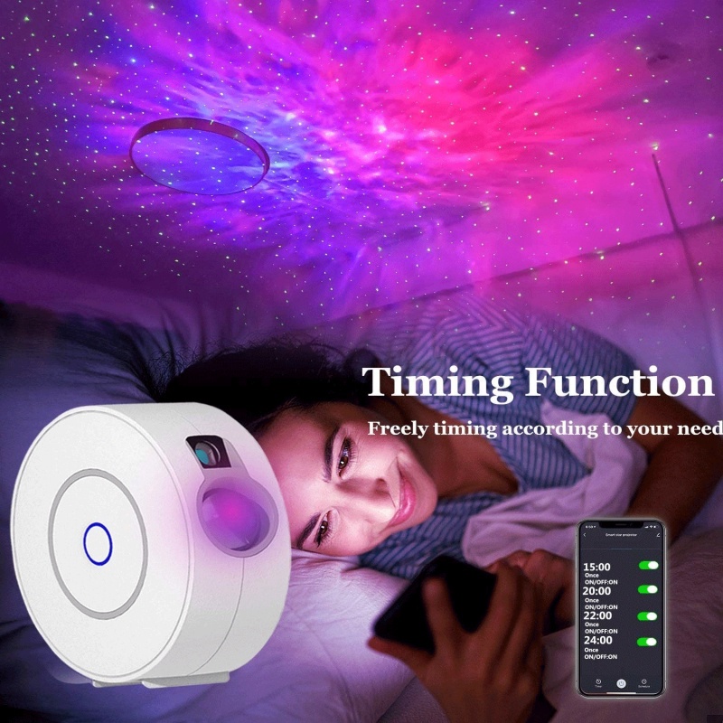 Đèn Led Chiếu Sao Thông Minh Kết Nối Wifi Điều Khiển Qua Ứng Dụng