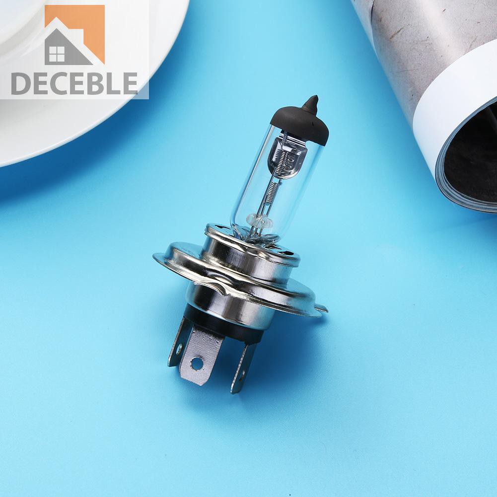 1 Bóng Đèn Pha Halogen H4 12v 100w Màu Xanh Dương Cho Xe Hơi