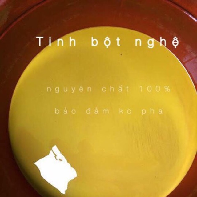 Tinh bột nghệ thủ công nguyên chất