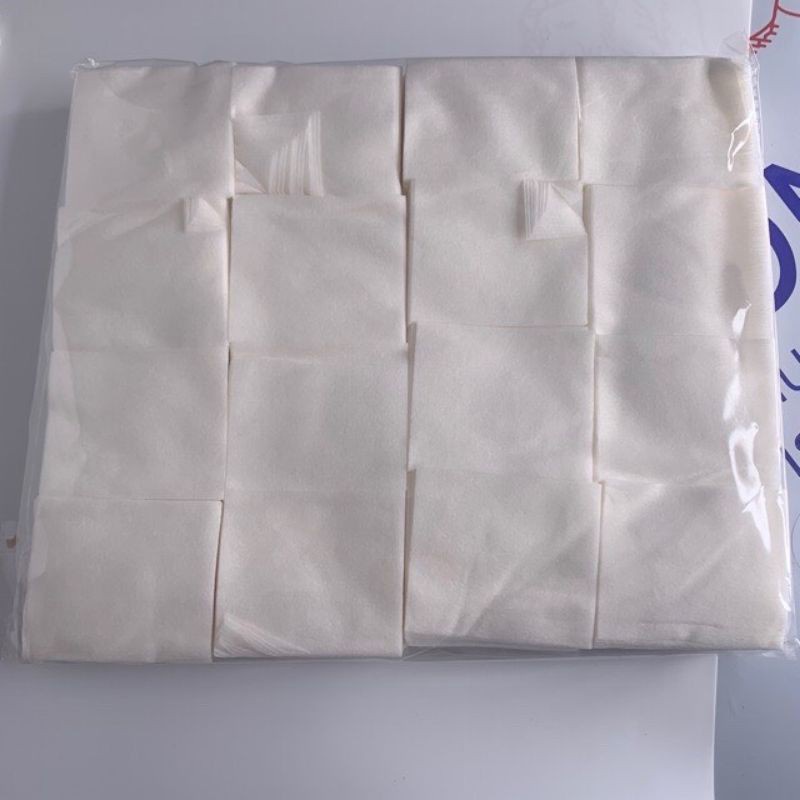 Bông Cắt Sẵn 1600 Miếng, Kích Thước 6x7CM