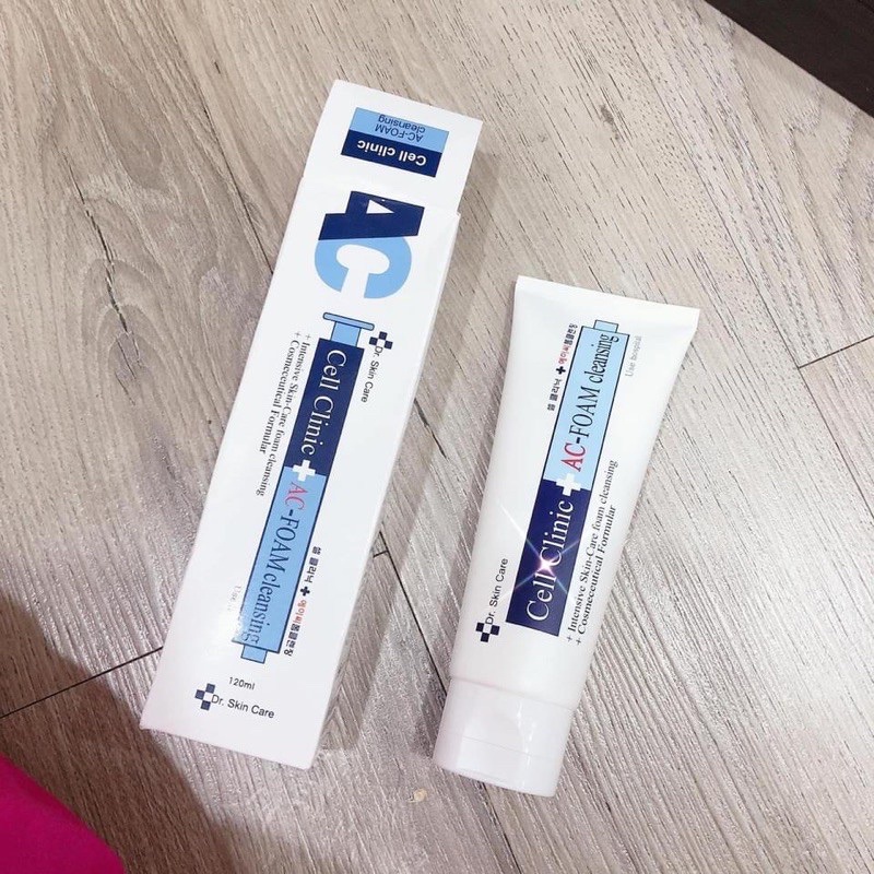 AC cell clinic Foam cleansing