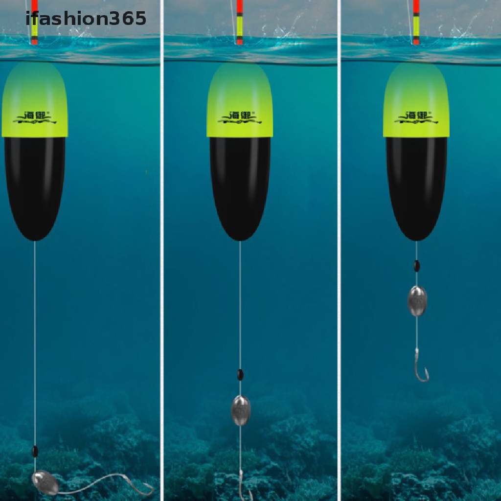 [ifashion365] Luminous Fishing Float Device Automatic Fishing Float Fast Fishing Bobber Set VN