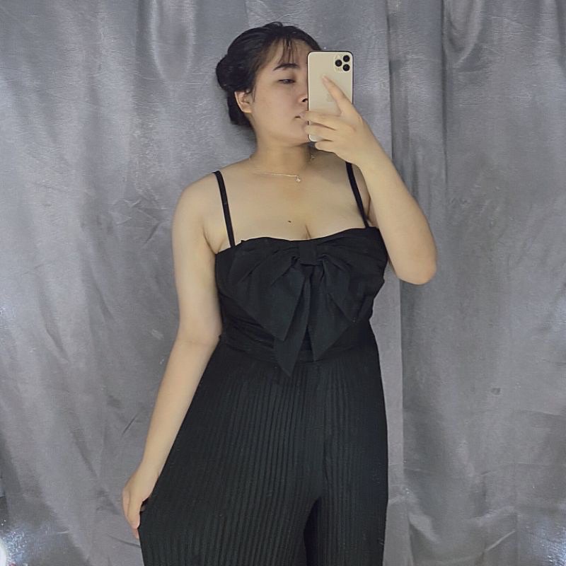 Set 2s nơ quần dập ly bigsize 55-90kg