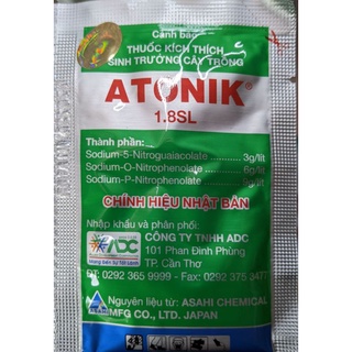 Phân ATONIK Nhật Bản kích thích phát triển cây trồng, Hoa hồng, hoa cúc, hoa lan, rau màu