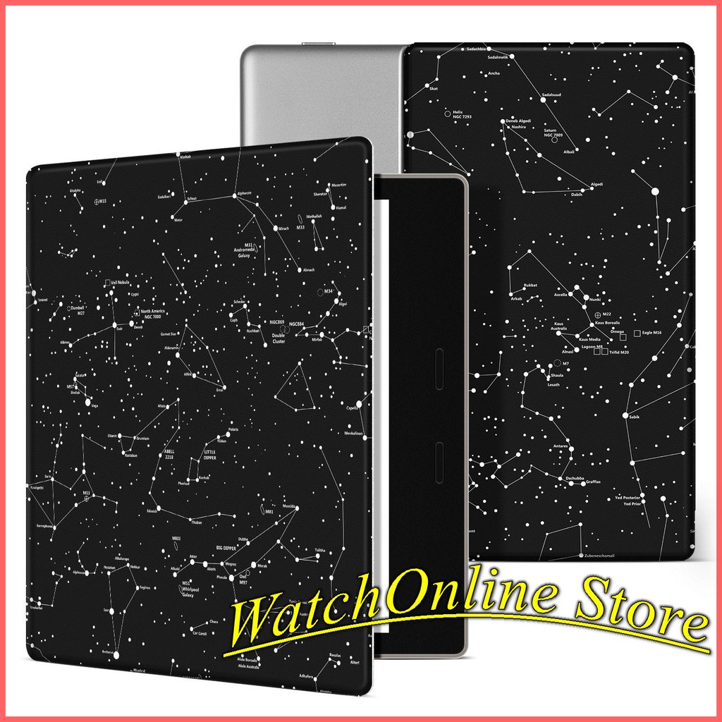 [Hút nam châm] Bao da kindle oasis 2 oasis 3 hút nam châm origami Cover kindle oasis 2 oasis 3