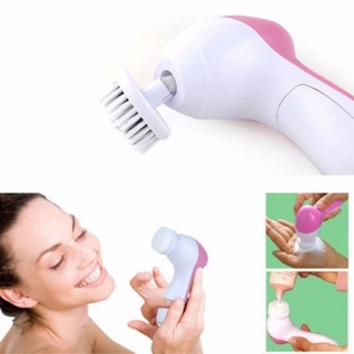 Máy Rửa Mặt Massage 5 Trong 1