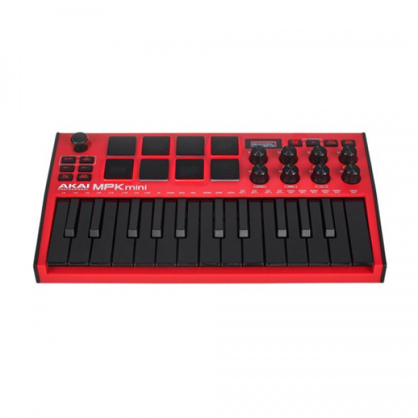 AKAI MPK MINI MK3 bộ gõ cực nhạy - Đàn piano mini sản xuất âm nhạc producer