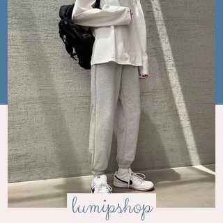 Quần jogger bigsize ống rộng cotton Da Cá thoải mái phong cách ulzzang QJ310