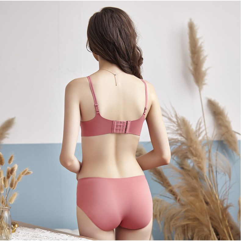 Áo Lót Su Không Gọng Nâng Ngực Phối Lụa Gợi Cảm AL27