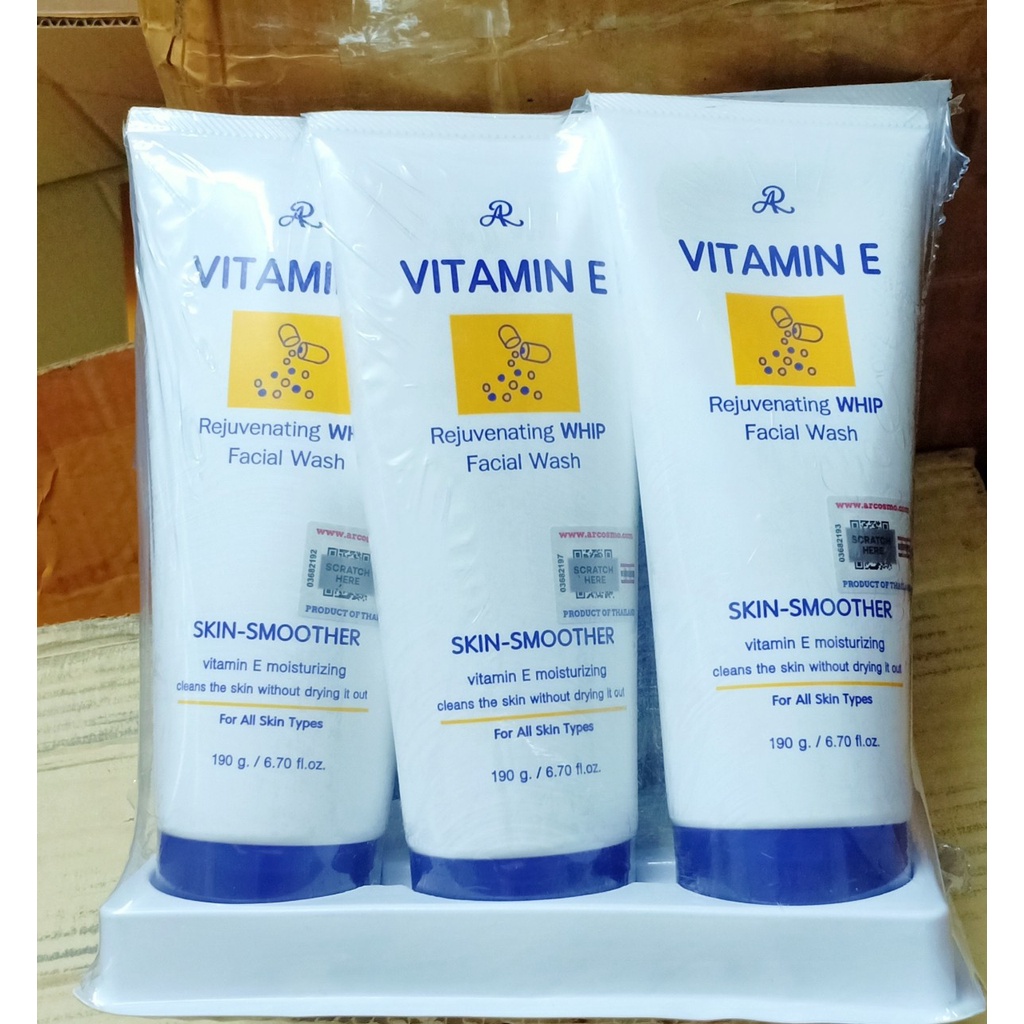Sửa Rửa Mặt Vitamin E Thái Lan