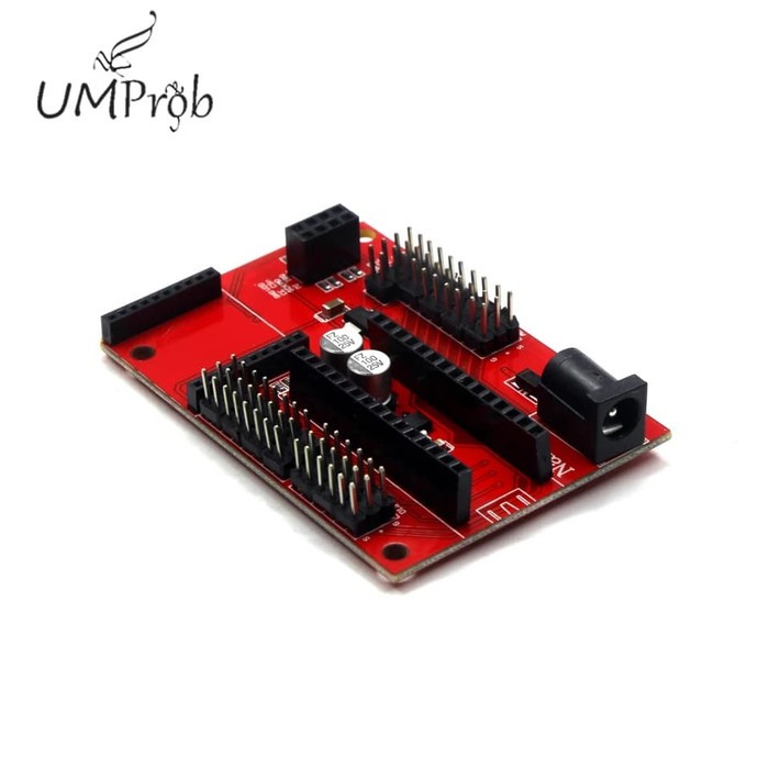 Arduino Nano Io Mở Rộng Cho Ổ Cắm Zigbee Xbee + Nrf24L01