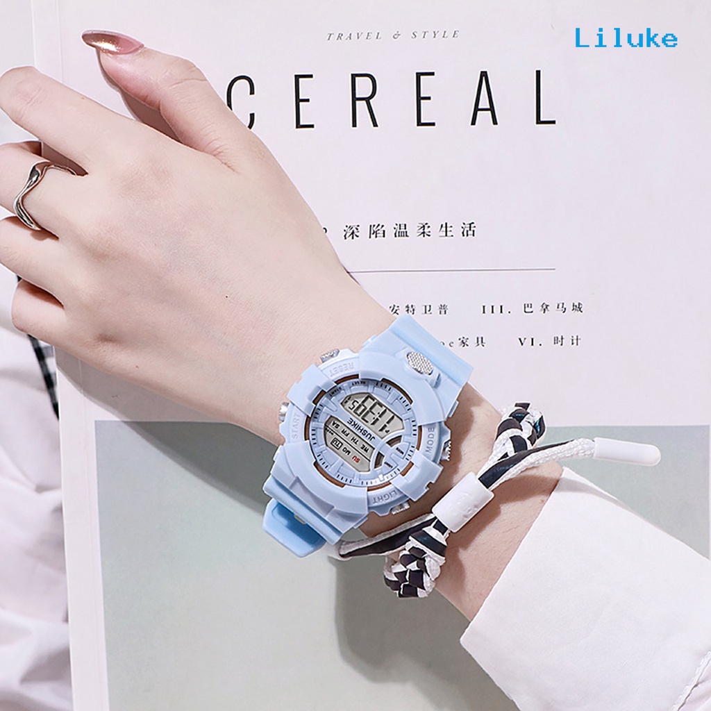 Đồng Hồ Đeo Tay Điện Tử Đa Năng Phong Cách Thể Thao