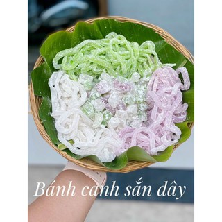 Thạch sắn dây 500g loại sợi nấu chè, bánh canh, trà sữa