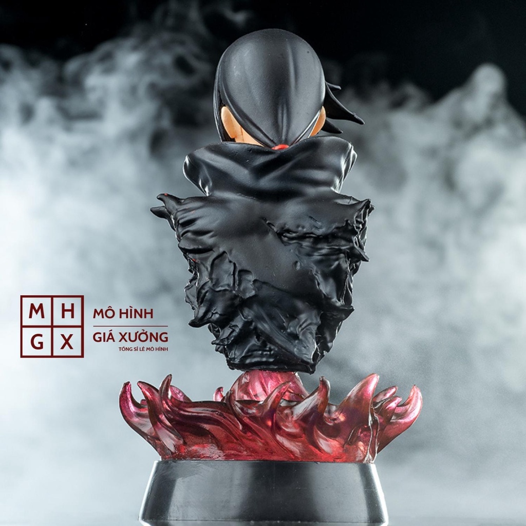 Mô hình Tượng Bán Thân Uchiha Itachi ( Có Đèn Led ) Cao 17cm - Naruto Shippuuden - Tượng Figure Naruto