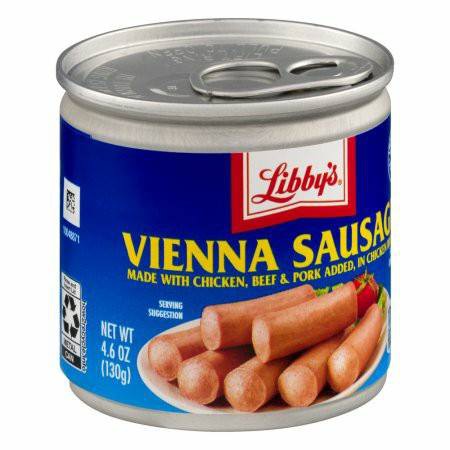 Xúc Xích Libbys Vienna Sausage Mỹ 130g