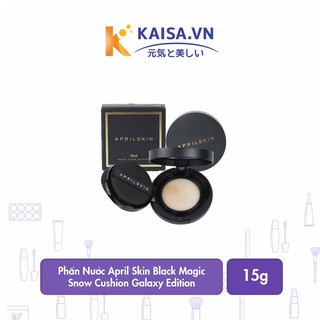  Phấn Nước April Skin Black Magic Snow Cushion Galaxy Edition (15g) - Kaisa.vn