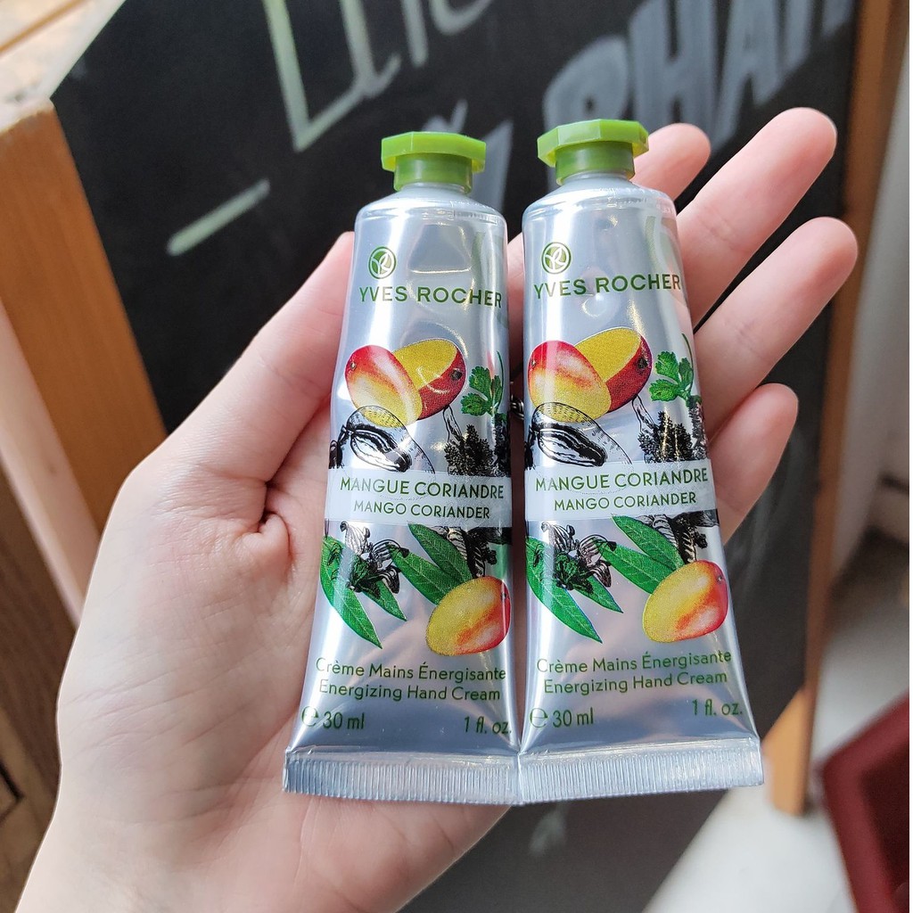 Kem Dưỡng Da Tay Yves Rocher Hand Cream 30ml