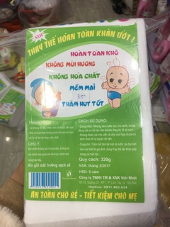 Khăn khô Việt Nam Mipbi