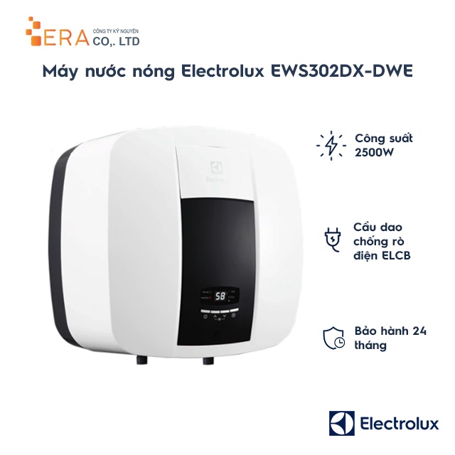 Máy nước nóng Electrolux EWS302DX-DWE