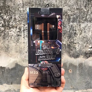 Cáp sạc nhanh vuông góc chống đứt , dối sendem m22