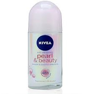 Lăn Khử Mùi Nữ Tinh Chất Ngọc Trai Nivea 25ml
